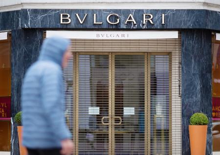 Раскрыты потери Richemont, Tiffany и Bulgari после закрытия бутиков в РФ