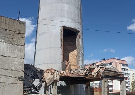 Взрыв газа разнес котельную в российском регионе