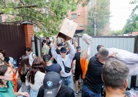В поселке под Курском объявили эвакуацию