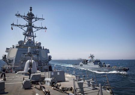 Румынию назвали важным союзником США на Черном море