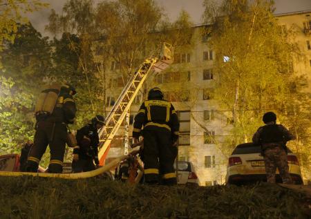 Раскрыта ситуация у московской многоэтажки, где произошел взрыв