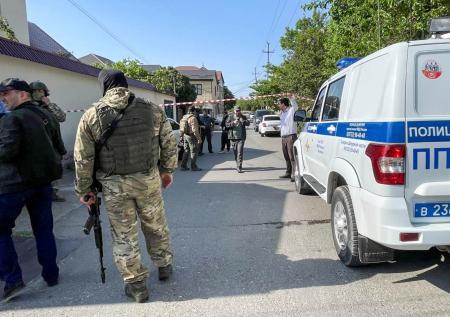 Раскрыты личности ликвидированных стрелков из Махачкалы