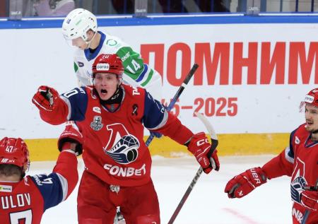 «Локомотив» вышел в финал Кубка Гагарина второй раз подряд