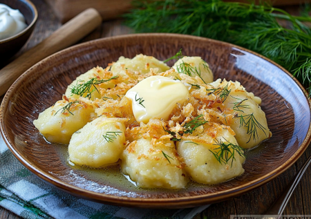 Вкуснее омлета! Ленивые вареники с картошкой! Обалденная вкуснятина!
