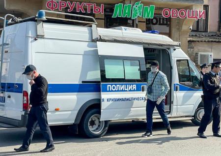 Стало известно, в чем подозревают напавших на полицейских в Махачкале