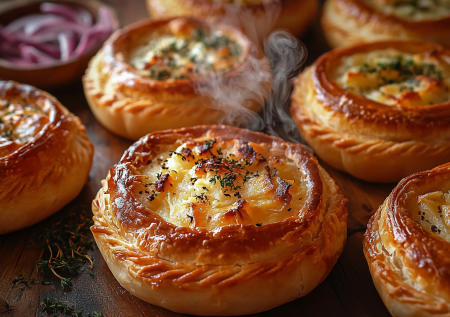 Шаньги пермские — старинное блюдо уральской кухни! На замену пирожкам