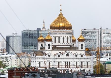 В храм Христа Спасителя хотели пронести порох и патроны