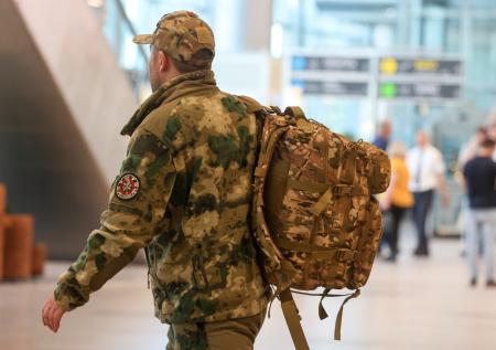 Российский военный вернулся домой после двух лет в украинском плену