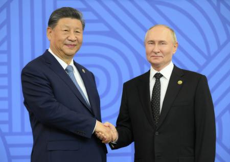 Захарова раскрыла, что будут обсуждать Путин и Си Цзиньпин