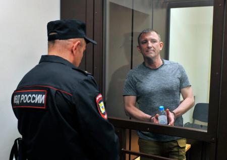 Защита генерала Попова подала апелляцию на приговор