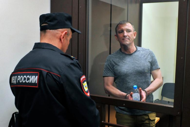 Бывший командующий 58-й общевойсковой армией ВС РФ генерал-майор Иван Попов