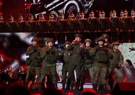 Концерт к 80-летию Победы прошел в Кремлевском дворце