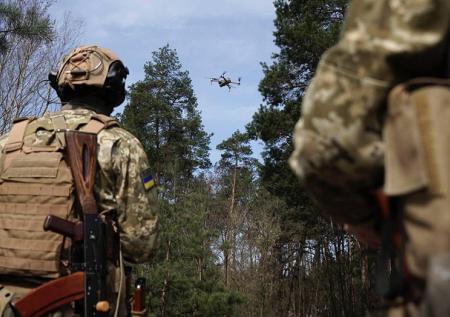 Попытка ВСУ устроить фотосессию с дроном обернулась провалом