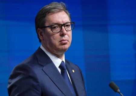 Самолету Вучича закрыли небо перед празднованием Дня Победы в России