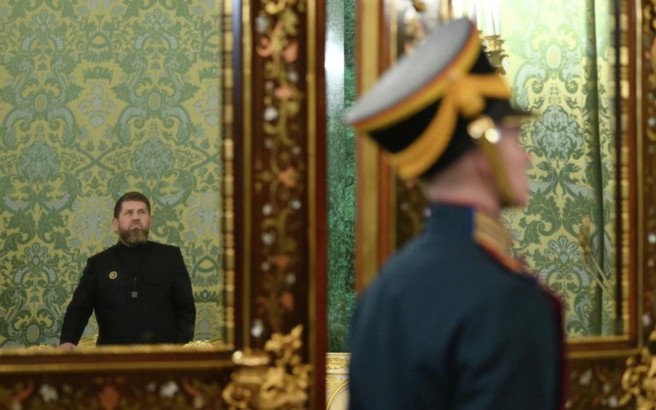 Глава Чечни Рамзан Кадыров