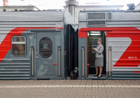Фронтовая еда появилась в поездах дальнего следования