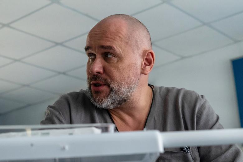 Максим Аверин в фильме «Склифосовский»