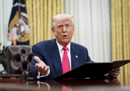Трамп пообещал сделать историческое заявление в ближайшие дни