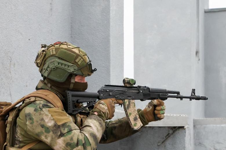 Военнослужащий ВС РФ в зоне СВО