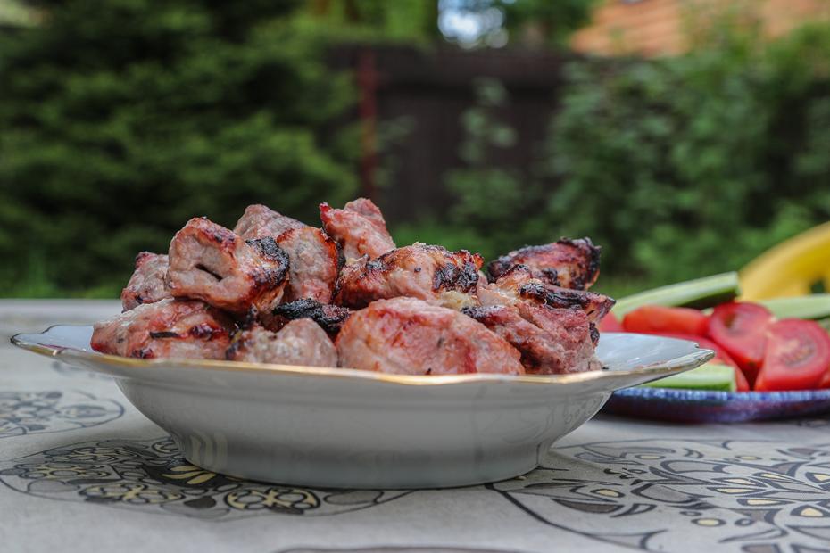 Самый вкусный шашлык