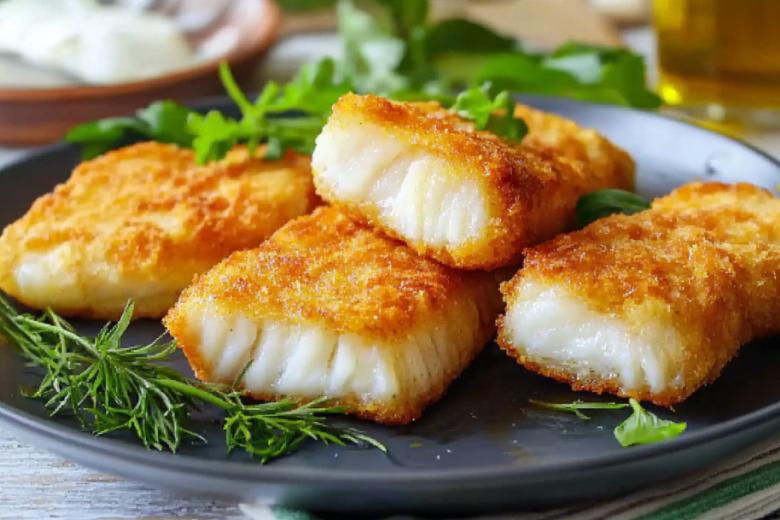 Филе минтая в пивном кляре