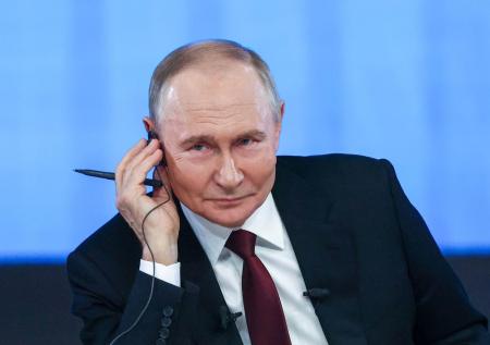 Путин провел международный телефонный разговор