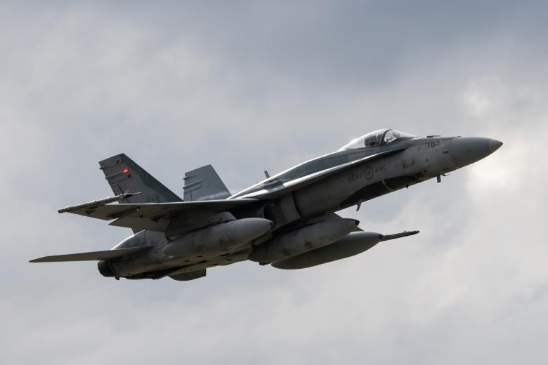 Истребитель F/A-18 Hornet