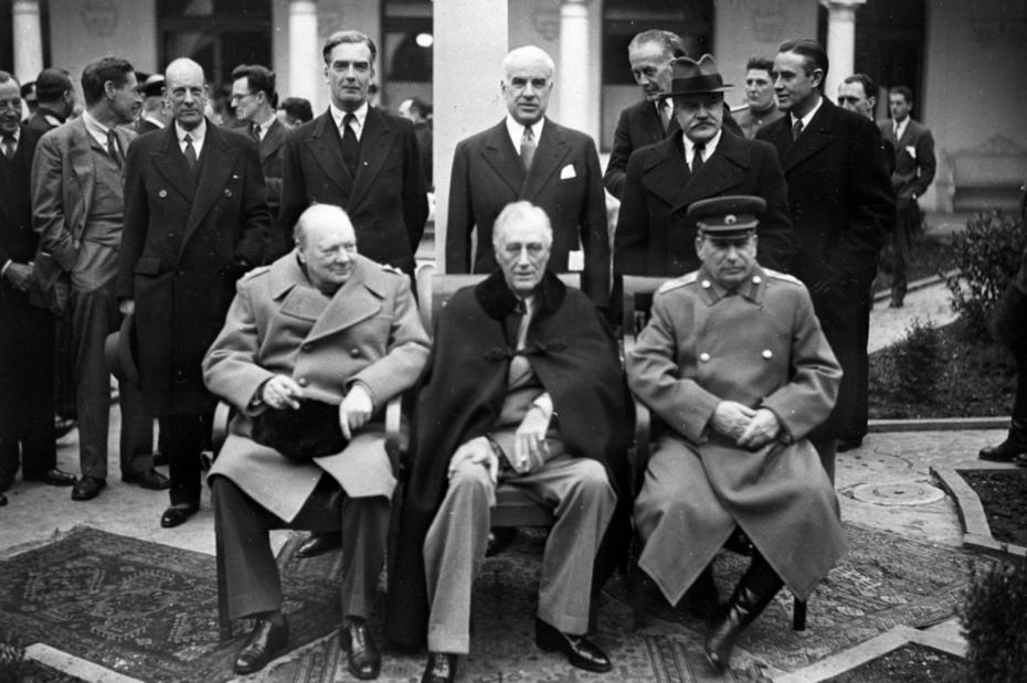 Ялтинская (Крымская) конференция союзных держав, 4–11 февраля 1945 года