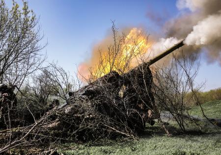 Российская армия установила контроль над еще одним селом в Донбассе