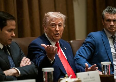 Трамп решил переименовать Персидский залив