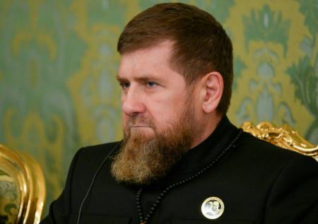 Кадыров получил медаль имени Татаринова