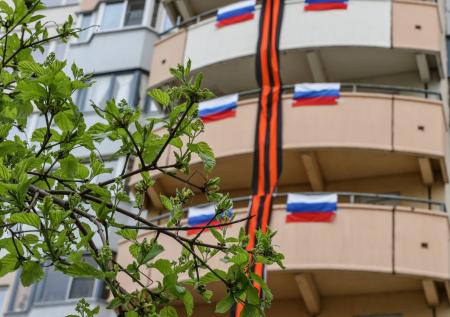 Каждый город одного российского региона украсят домами-флагами