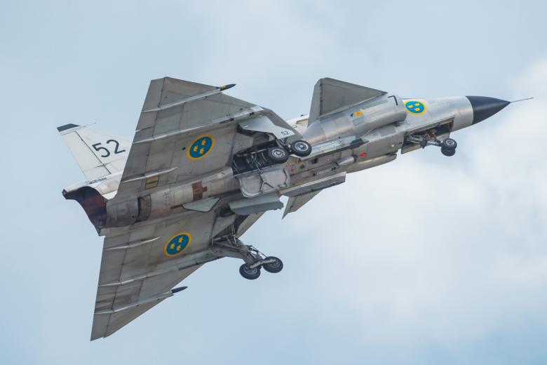 Истребитель Saab 37 Viggen