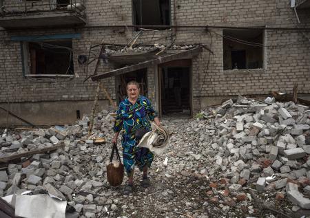 «Под страхом смерти»: боец рассказал о попытках людей выйти из Часова Яра