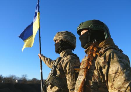 На Украине предложили ввести срочную службу для женщин