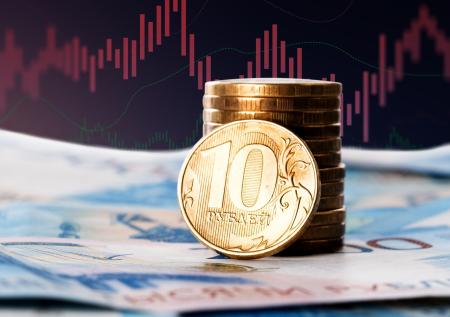 Инфляция в России пошла на спад