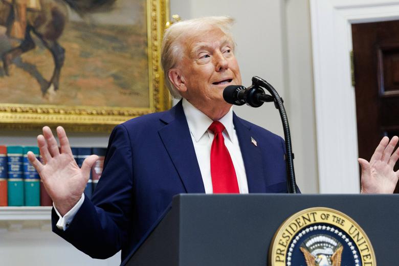Дональд Трамп
