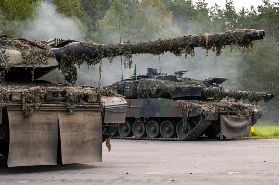 Танк Leopard 2