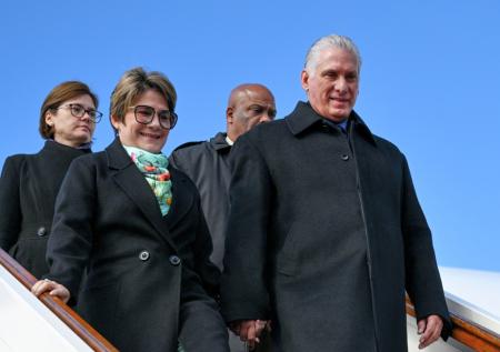 Президент Кубы поблагодарил СССР за победу над фашизмом