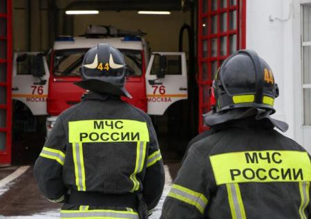 Названа возможная причина пожара на фабрике в Якутии