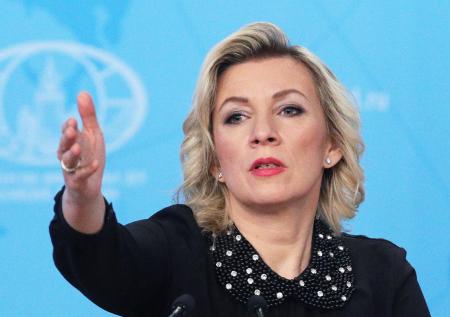 Захарова упрекнула страны ЕС в нецивилизованности из-за Дня Победы