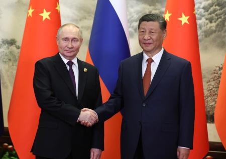 Стали известны ключевые темы переговоров Путина и Си Цзиньпина в Кремле