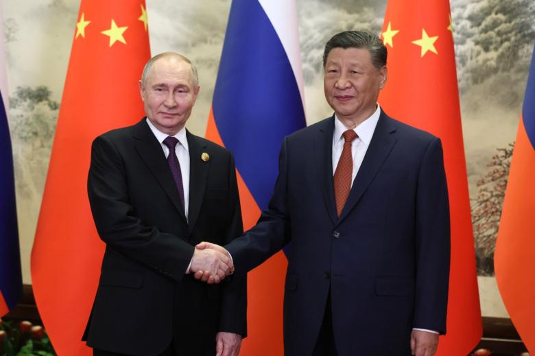 Владимир Путин и Си Цзиньпин