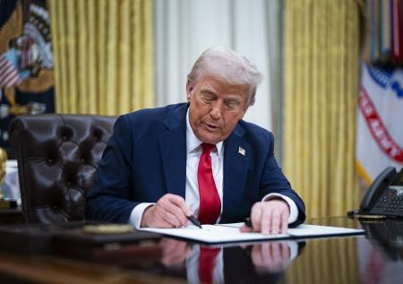 Трамп определил дату Дня Победы во Второй мировой войне в США