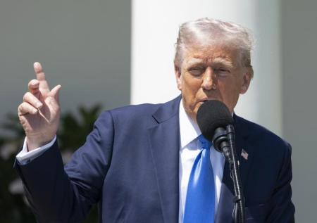 «Крепкий орешек»: Трамп назвал Овечкина отличным парнем