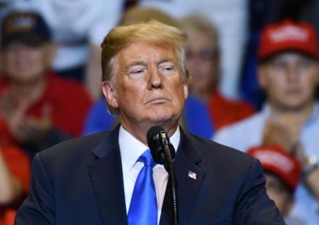 Трамп признался, что не знал о запрете на участие футболистов России в ЧМ