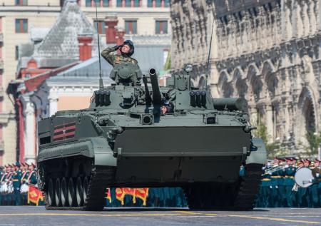 ВС России получили новую партию бронетехники в преддверии Дня Победы