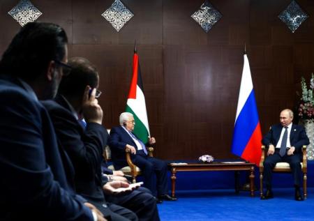 Стало известно, когда президент Палестины встретится с Путиным