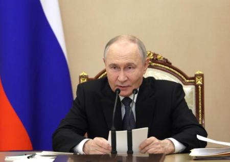 Объявленное Путиным перемирие по случаю 80-летия Победы вступило в силу