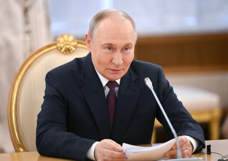 Путин: отношения России и Китая достигли наивысшего за всю историю уровня